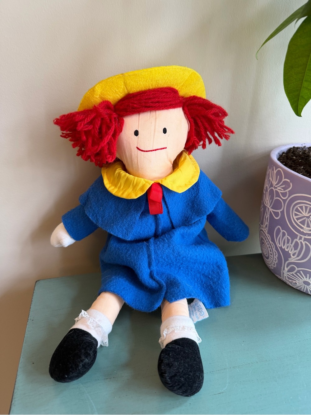 Vintage 1990 Madeleine Plush Doll Eden Toys